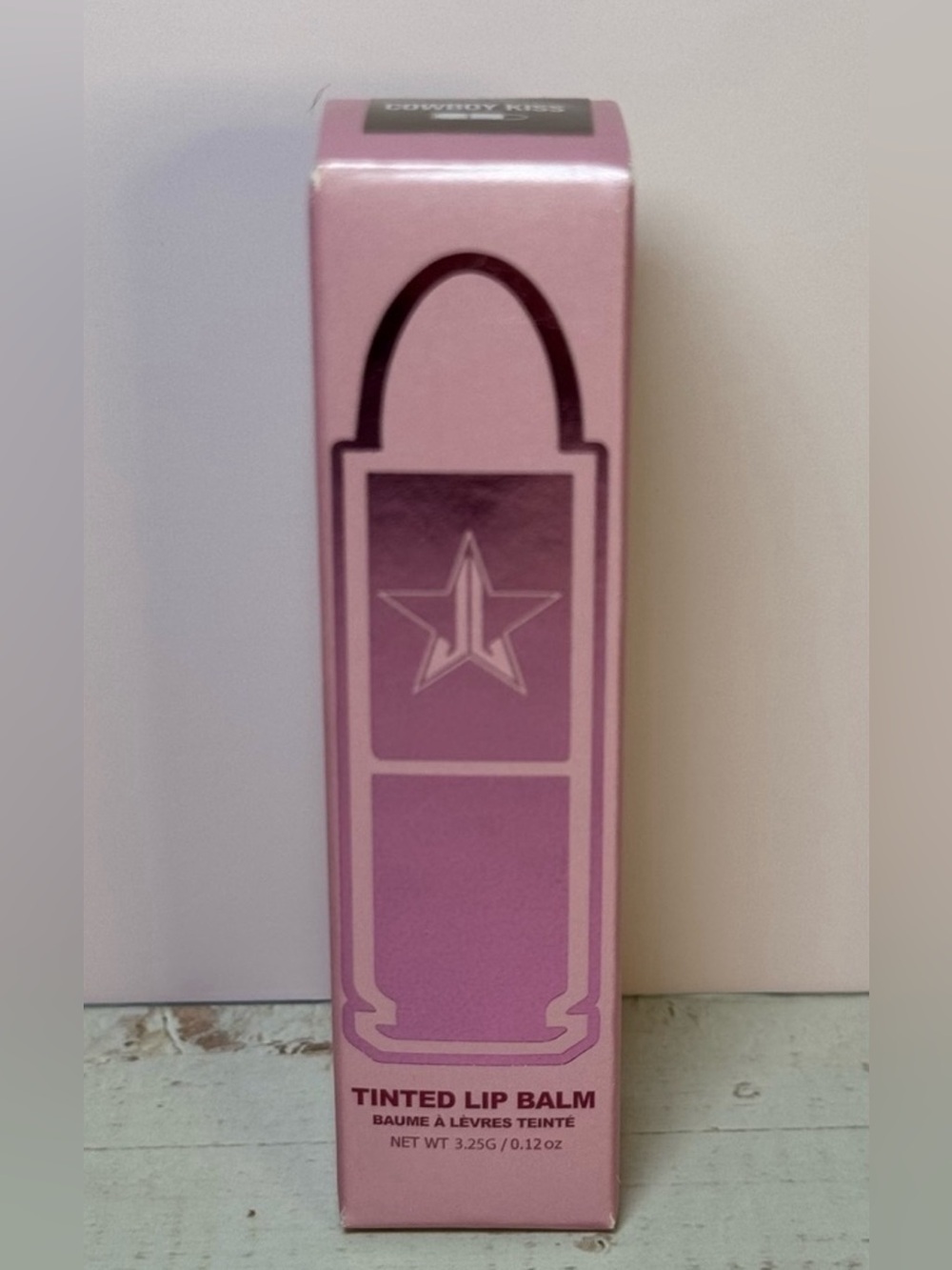 Jeffree Star Cosmetics Cowboy Kiss Tinted Lip Balm NIB 3.25 g / 0.12 oz
